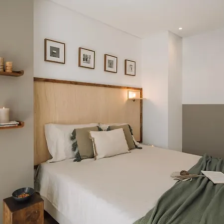 Talamone - 2 Bedrooms And Balcony In Alvalade Апартаменты Лиссабон