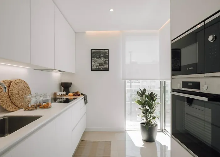 아파트 Talamone - 2 Bedrooms And Balcony In Alvalade