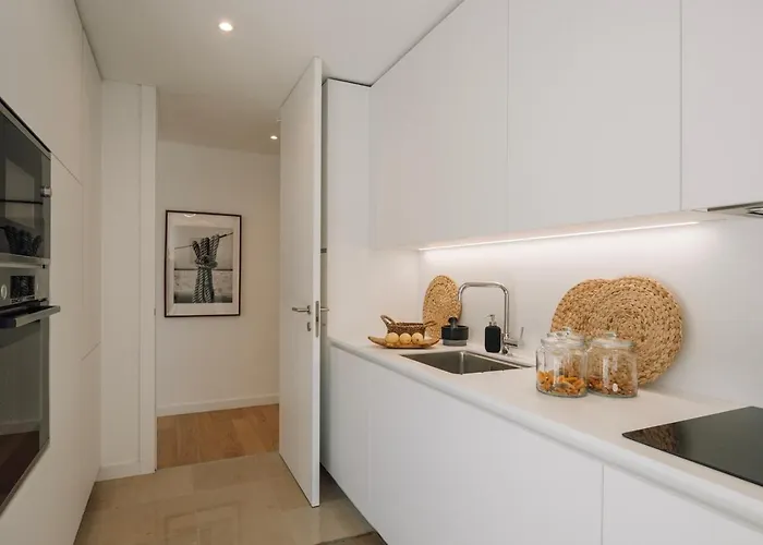아파트 Talamone - 2 Bedrooms And Balcony In Alvalade *